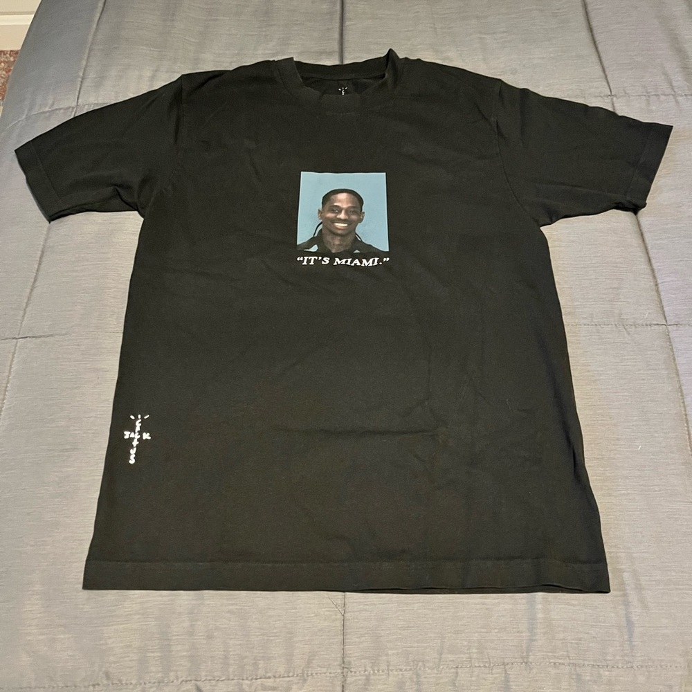 Travis Scott Free the Rage tee